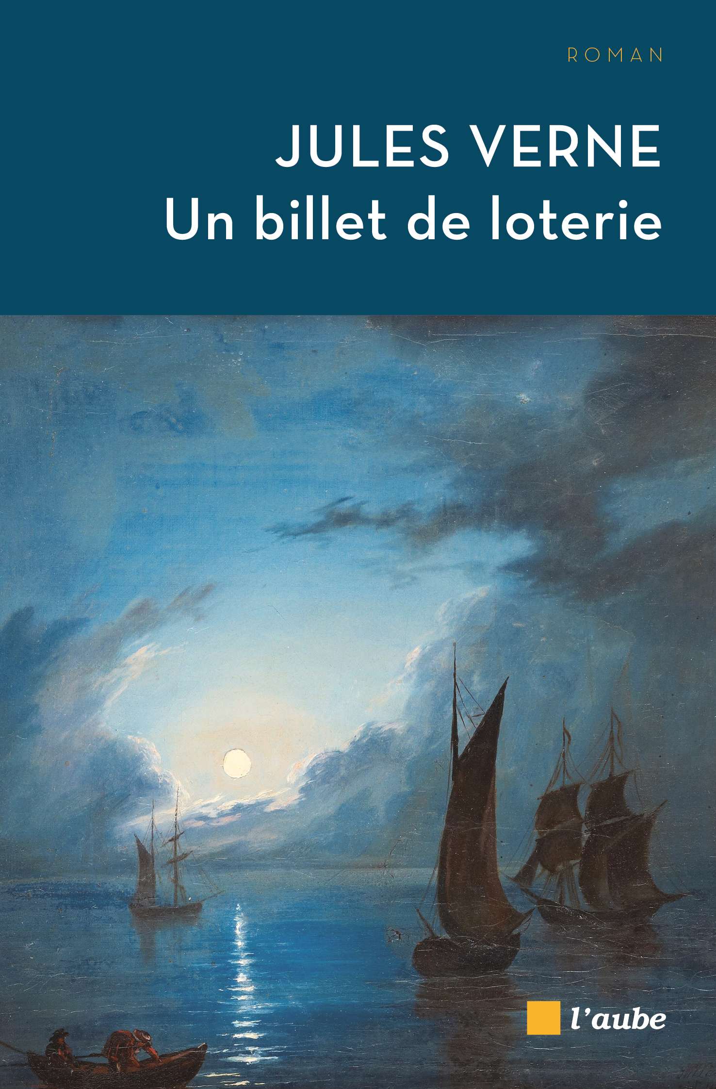 Un billet de loterie