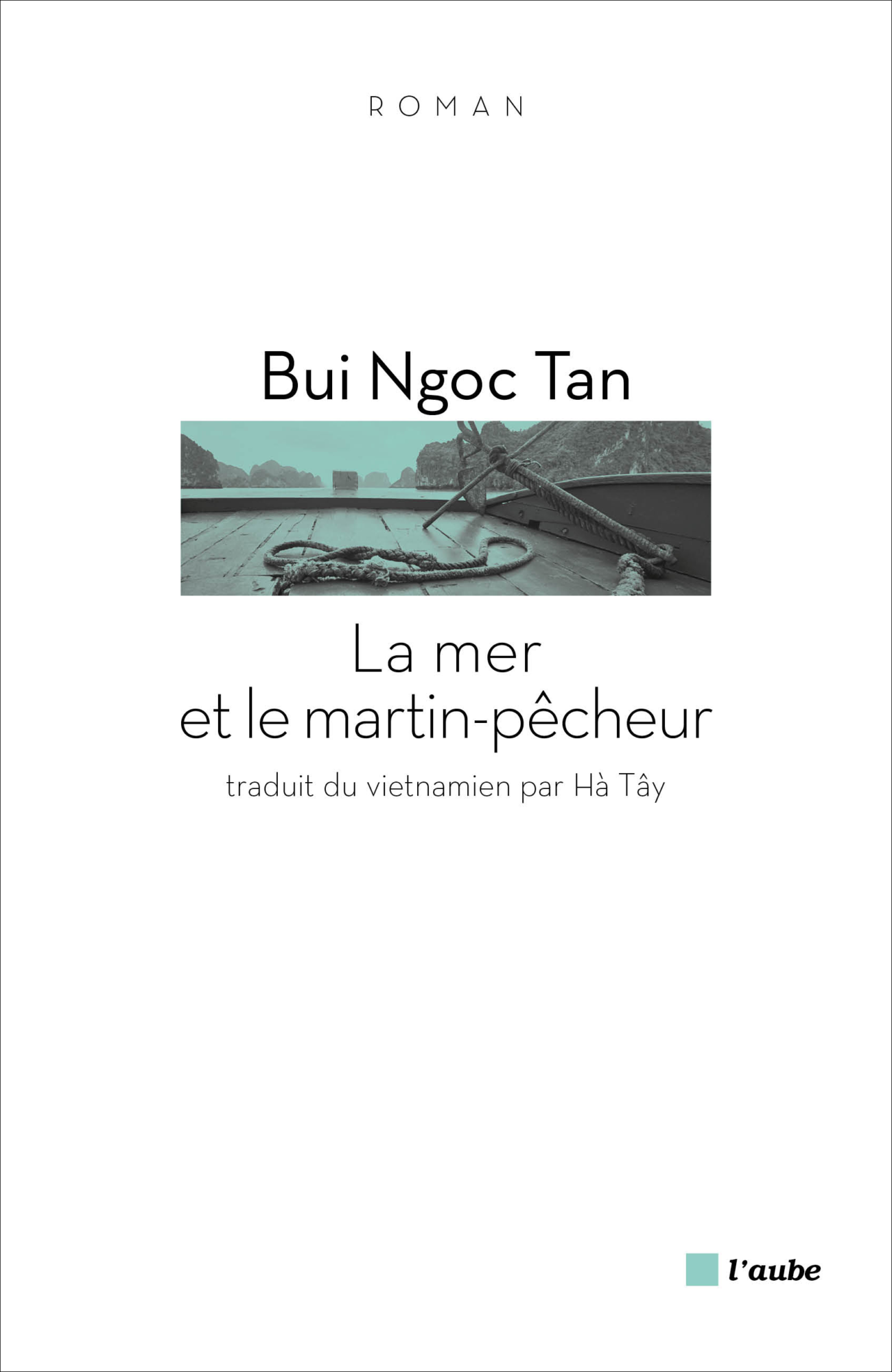 La mer et le martin-pêcheur