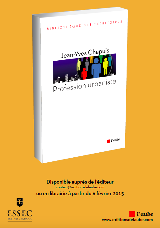 Flyer Profession urbaniste